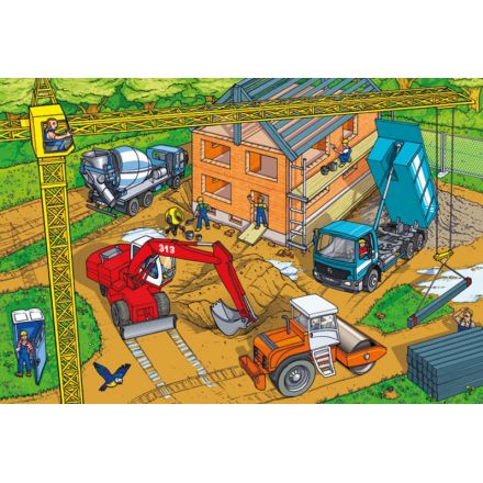 Schmidt Spiele Budowa