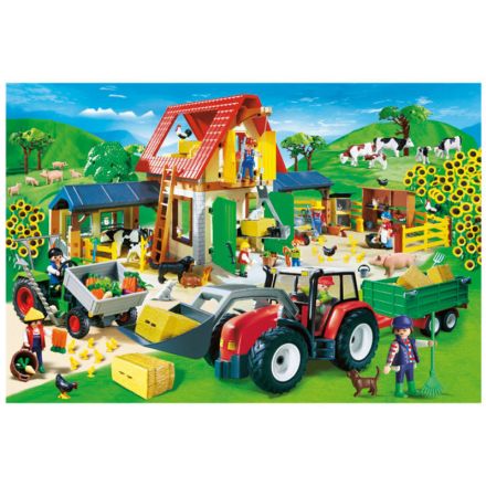 Schmidt Spiele Kolorowe gospodarstwo