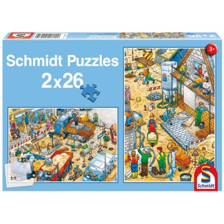 Schmidt Spiele Na budowie