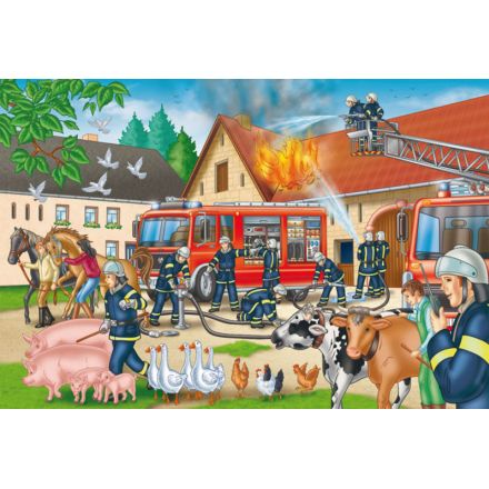 Schmidt Spiele Straż pożarna w akcji