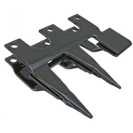 SCHUMACHER Bagnet potrójny prowadzący | 10721.01