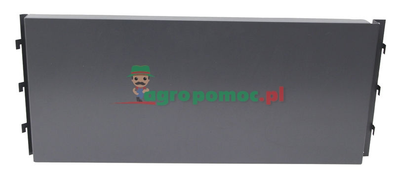 Ściana tylna regału narożnikowego wew. 35 cm, lewa