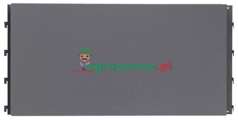 Ściana tylna regału narożnikowego wew. 40 cm lewa