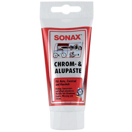 SONAX Pasta chromowo-aluminiowa