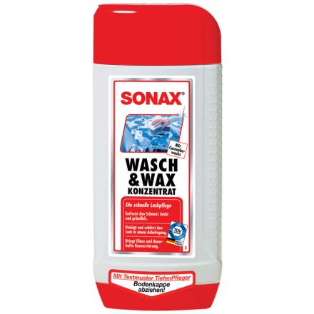 SONAX Środek do mycia i woskowania