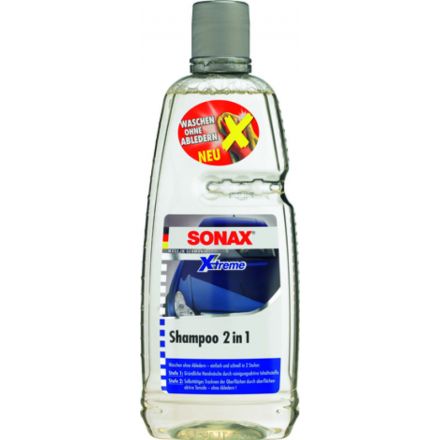 SONAX Xtreme Shampoo 2 in 1