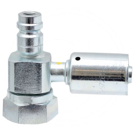 Sprężarka przyłącze 90°