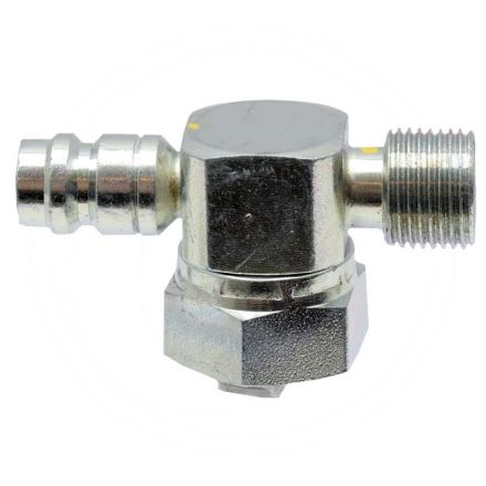 Sprężarka przyłącze 90°