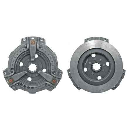 Sprzęgło dwustopniowe