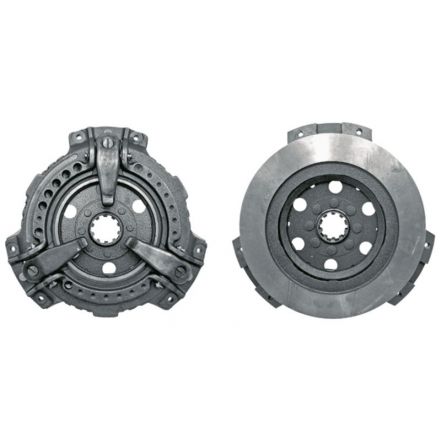 Sprzęgło dwustopniowe