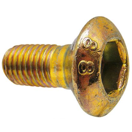  Śruba radełkowana | 607000601