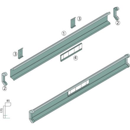 Stalowa pokrywa | 380561157