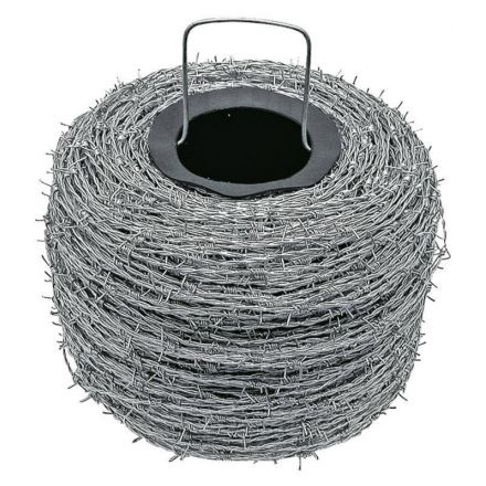 Stalowy drut kolczasty