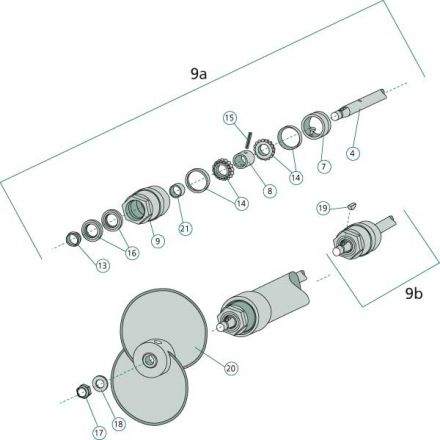 Suma Pierścień gwintowany | 50700, 72504