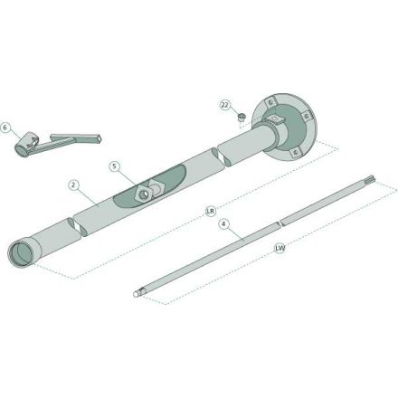 Suma Wałek wtykowy | 50402, 72434, 72444