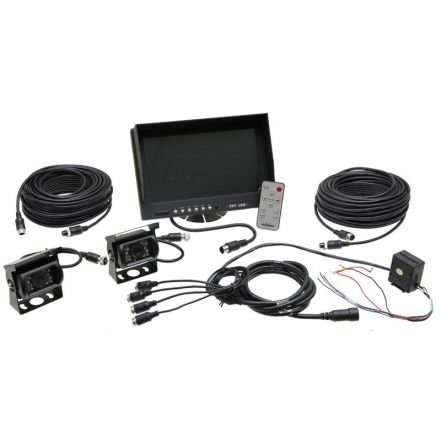 System kontroli cofania