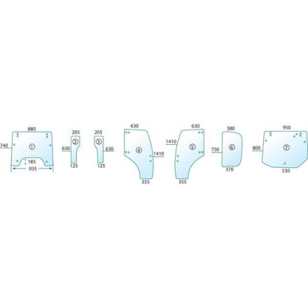 Szyba boczna | 9977608