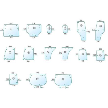 Szyba boczna | 247810040300