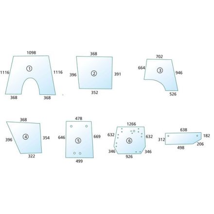 Szyba boczna | 31535000