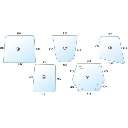 Szyba boczna | 30753700