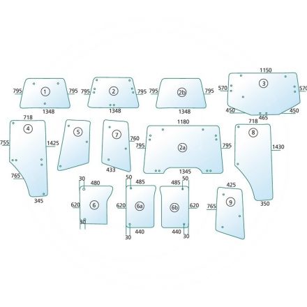  Szyba boczna | L78538