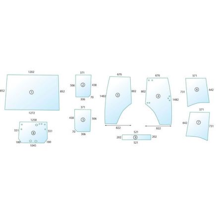 Szyba drzwi | 53369088