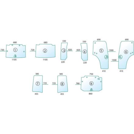 Szyba drzwi | 87301768