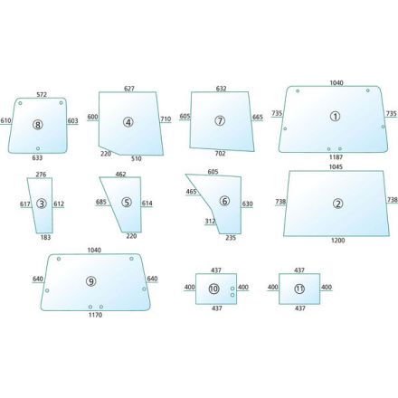 Szyba dzielona | 83944241