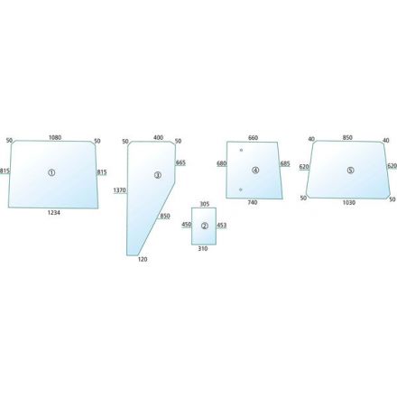 Szyba dzielona | 7701350539