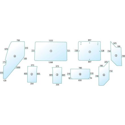 Szyba narożnikowa | 5154092