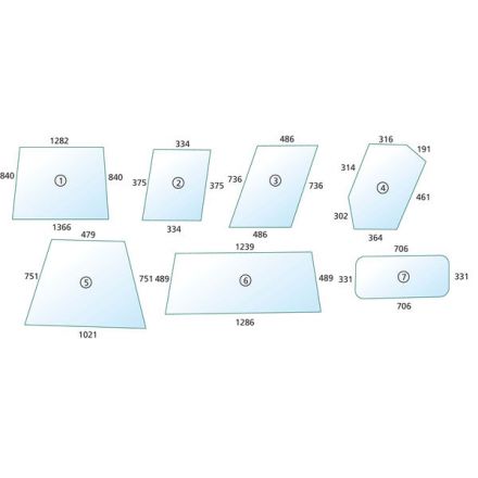 Szyba przednia | 67827961