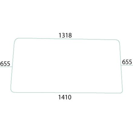 Szyba przednia | 5120507