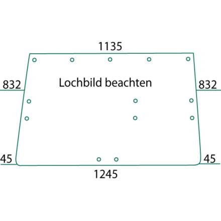  Szyba tylna | L36606