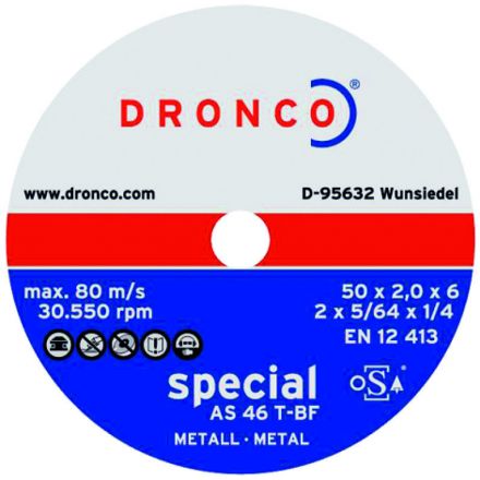 Tarcza do cięcia stali, mała