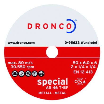 Tarcza do szlifowania stali, mała