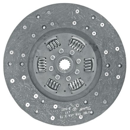Tarcza sprzęgła 280 TB | 194.2213.3, 328027036, 328012716