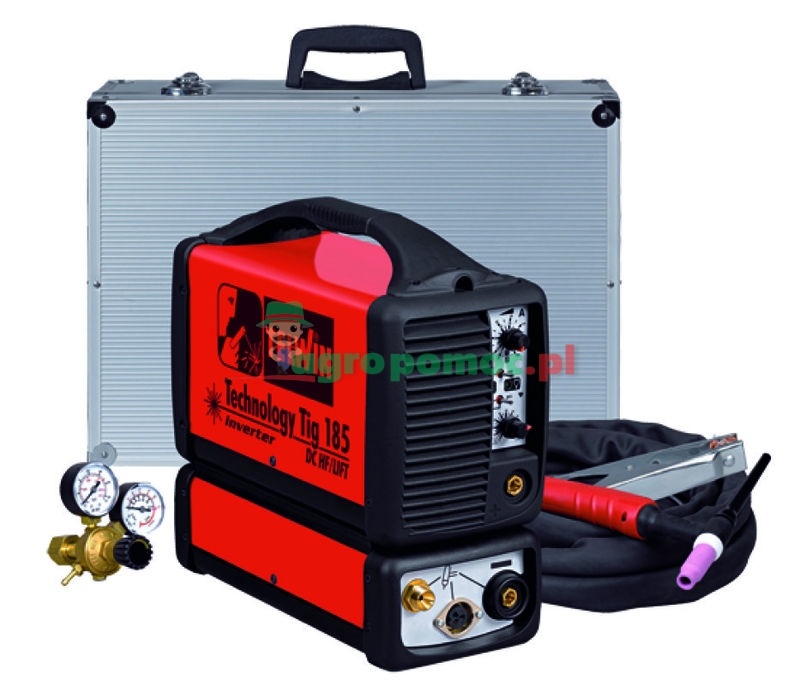 Telwin TELWIN Spawarka inwerterowa TECHNOLOGY TIG 185 DC