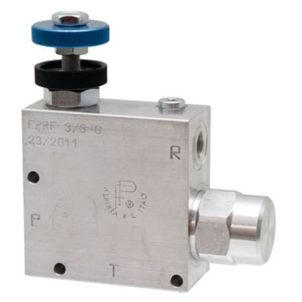 Trójdrogowy regulator przepływu G3/4 | DWST-T-12