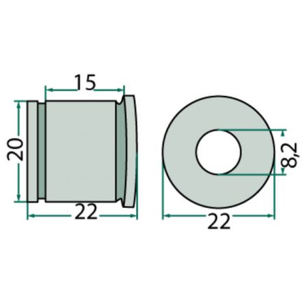 Tulejka ścinająca | 0920301000, 0380190000