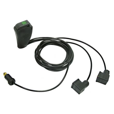 Uchwyt z włącznikiem