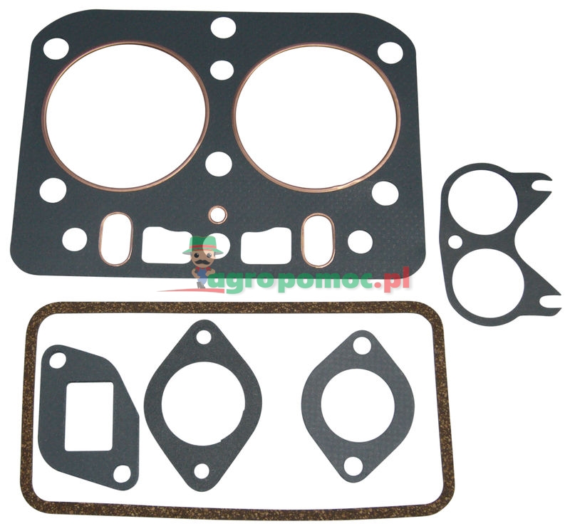 Ursus Kpl.uszczelek do głowicy miedziano-silikonowy | KPL 330 MS