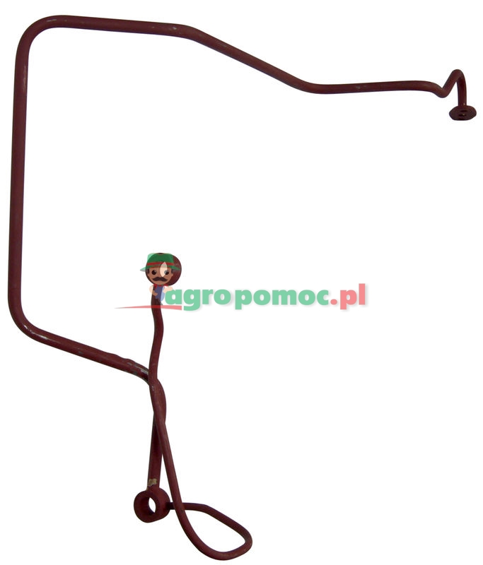 Ursus Odprowadzenie oleju  od turbosprężarki silnik 6-cylindrów | 89022060