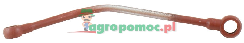 Ursus Rurka paliwa 1 łącząca filtr paliwa z pompką zasilającą silnik 4-cylin | 80009070