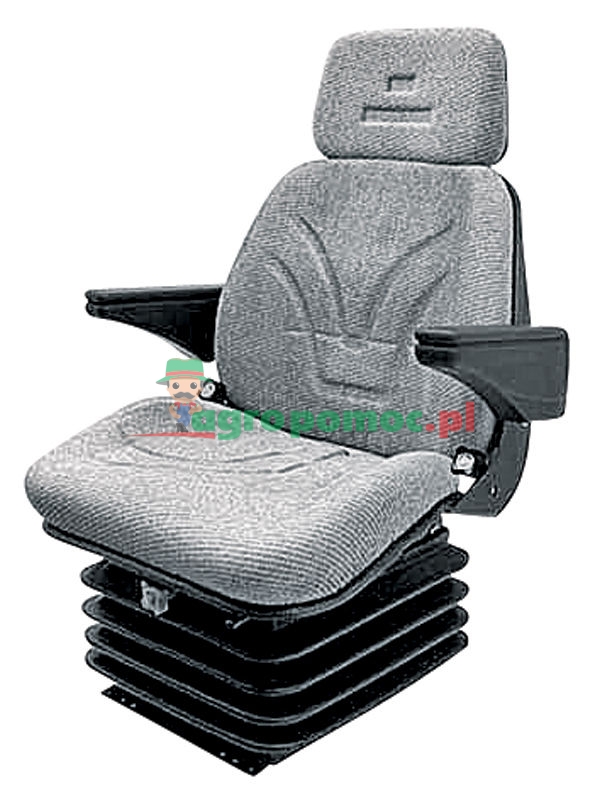 Ursus Siedzenie amortyzowane pneumatyczne z podłokietnikami i zagłówkiem kpl.komfortowe | 89343901
