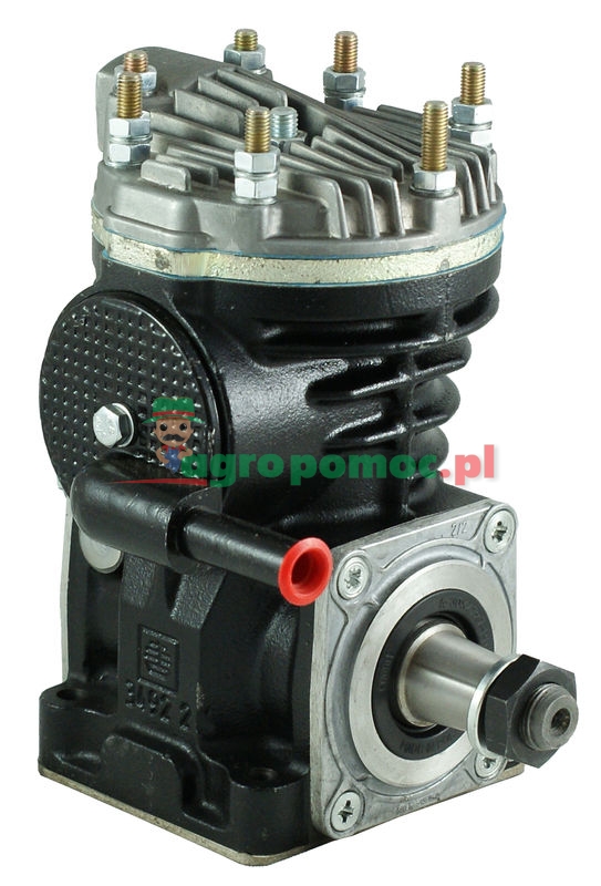 Ursus Sprężarka kpl.bez kosza  nowy typ alternator po drugiej stronie silnika | 7003 536M91