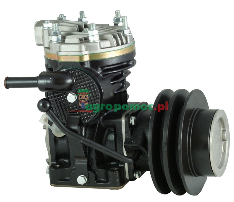 Ursus Sprężarka kpl. ze sprzęgłem  na 2 paski klinowe | 7015 693M91