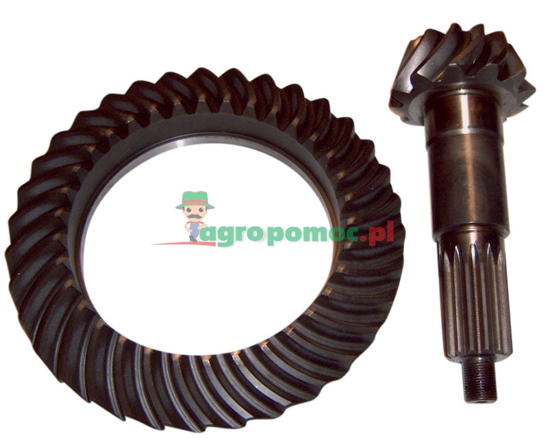 Ursus Wałek atakujący z kołem  talerzowym / Wałek 12 zębów,  koło 34 | 88170989