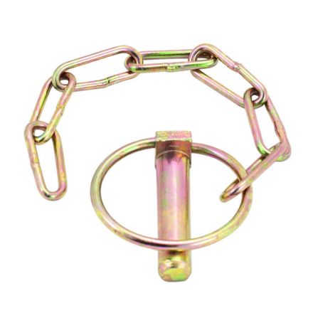 Ursus Zawleczka z kółkiem i łańcuszkiem fi 11 mm | 42.37.038.0
