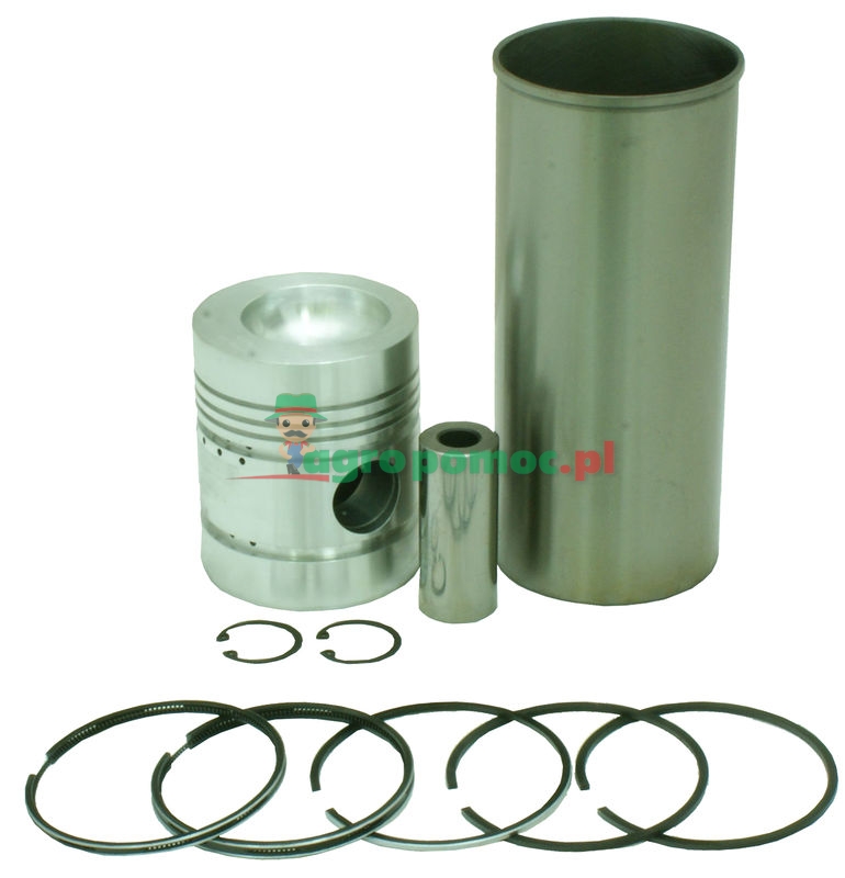 Ursus Zestaw naprawczy kpl.  niehonowany 5 pierścieni | 700000M91H