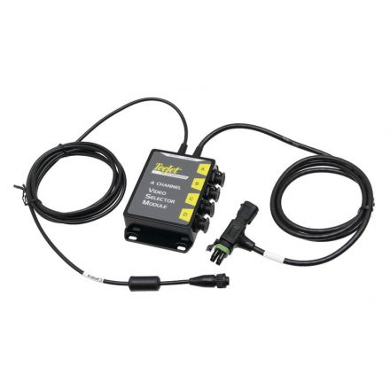 Video-Selektion-moduł z 4 kanałami